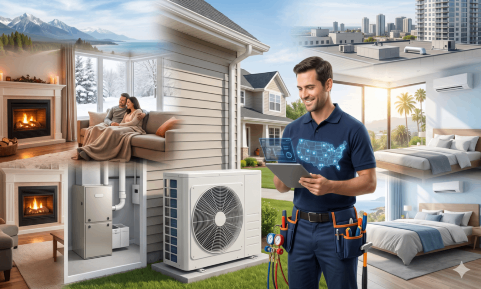 HVAC in Mount Pleasant, TN